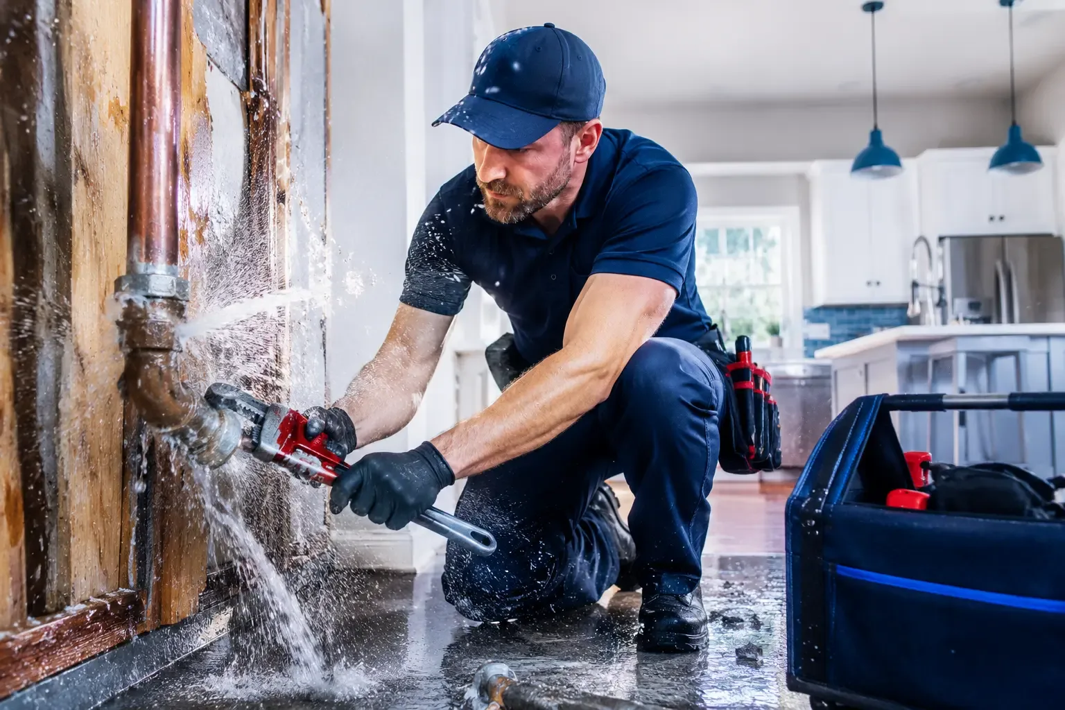 Local emergency pipe repair professionals in Wyola, MT