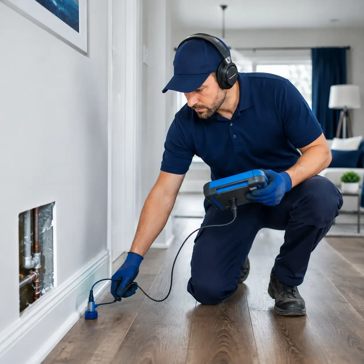 Emergency plumbing professionals serving Wyola, MT